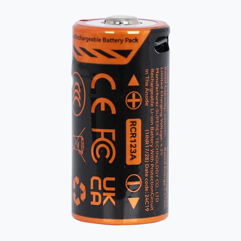 Akku FLEXTAIL Zero 650 Cht orange 2