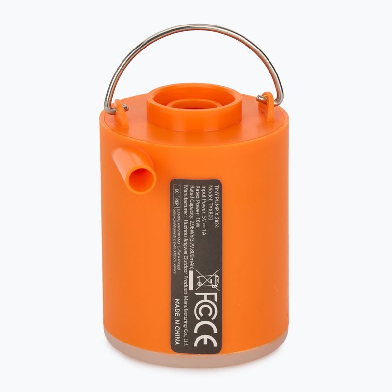 Flextail Tiny X ornge 3-in-1 elektrische Pumpe 2