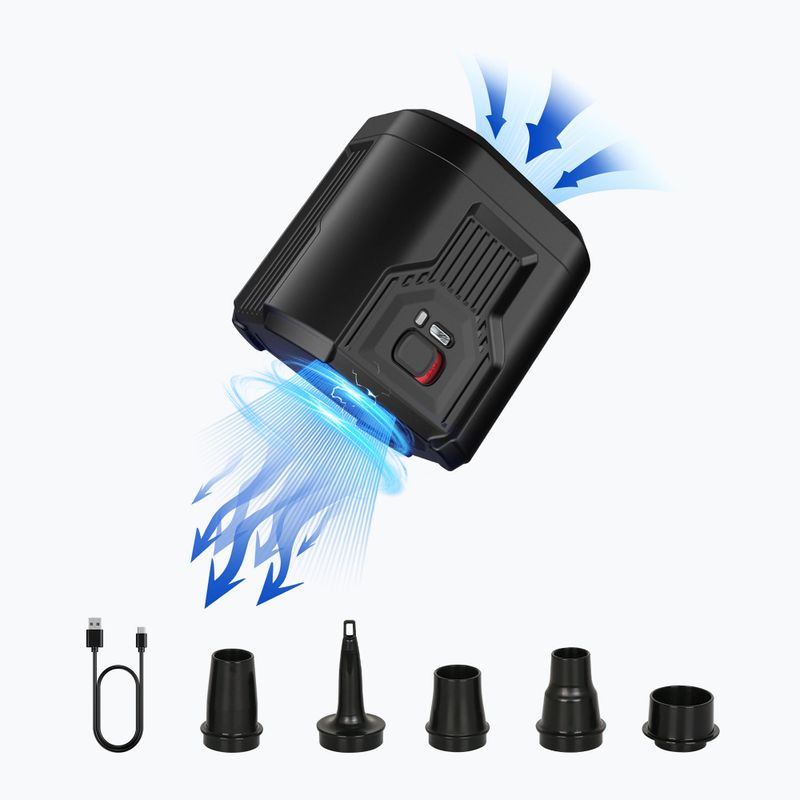 Flextail Evo 3 elektrische Pumpe schwarz 7