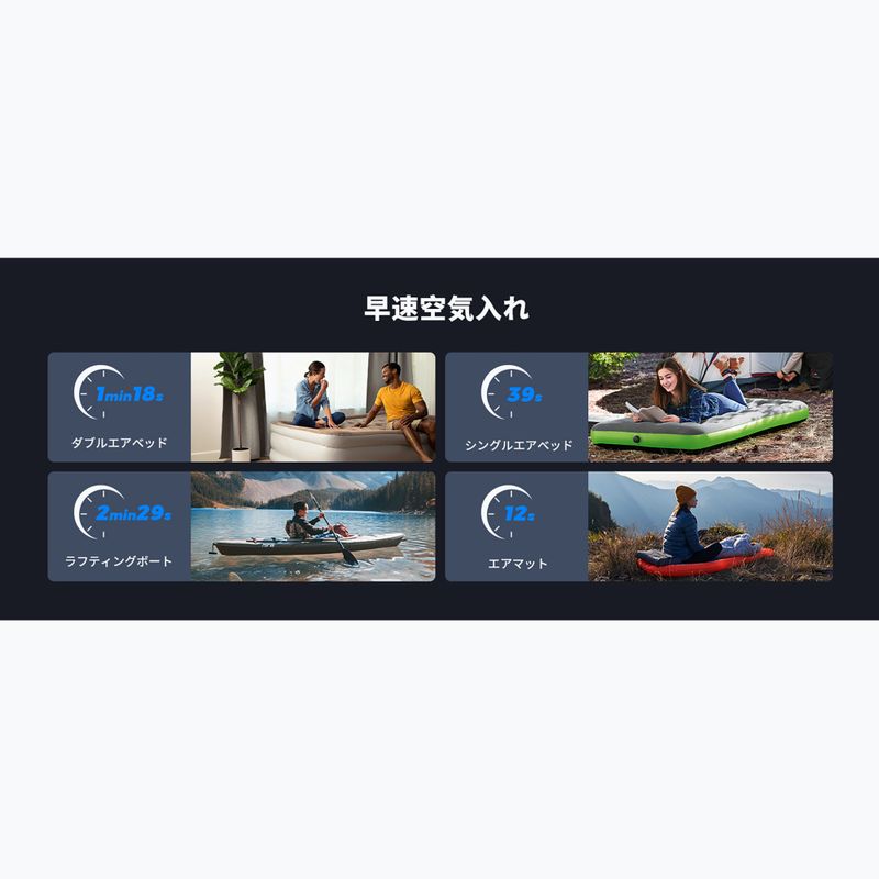 Flextail Evo 3 elektrische Pumpe schwarz 8