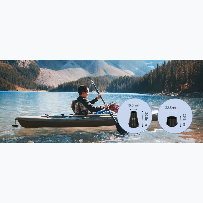 Flextail Evo 3 elektrische Pumpe schwarz 10