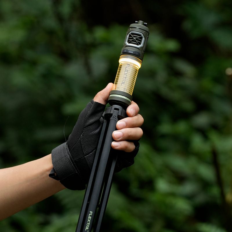 Campinglampe FLEXTAIL Tiny Repeller green 4