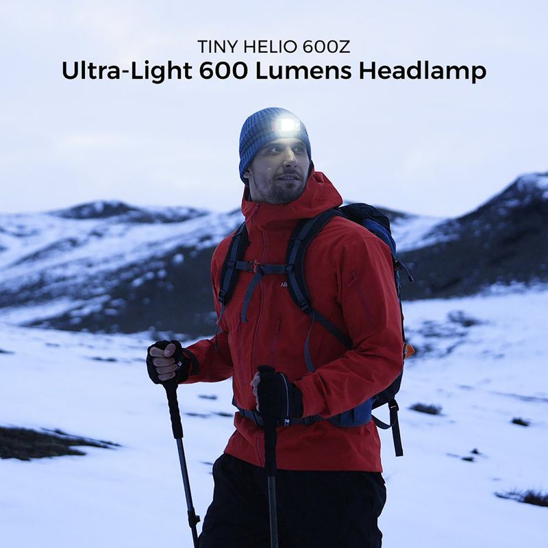 Stirnlampe FLEXTAIL Tiny Hello 600Z orange 6
