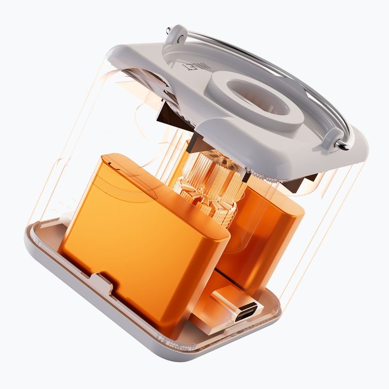 Elektrische Luftpumpe Flextail Nano Pump 5c2 orange 5
