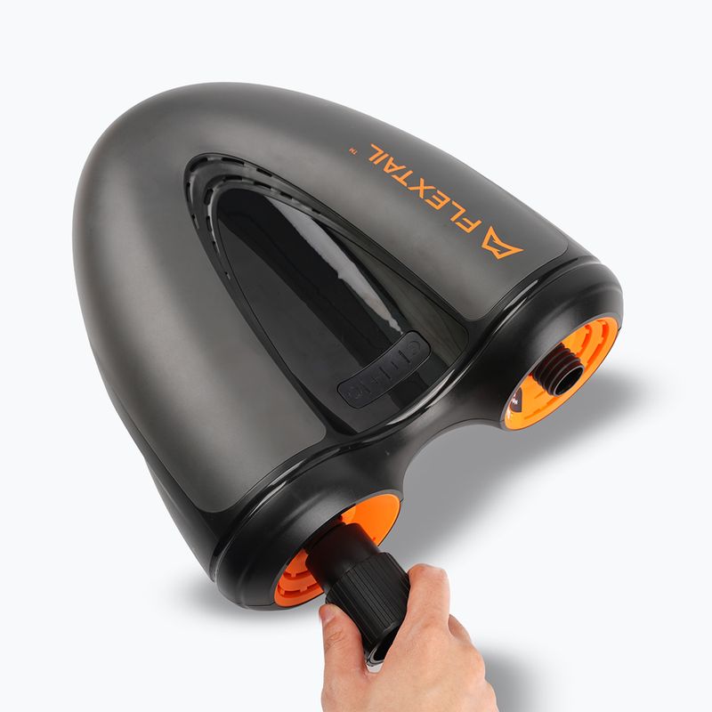 Elektrische Luftpumpe FLEXTAIL Evo Sup Pro dark grey 6