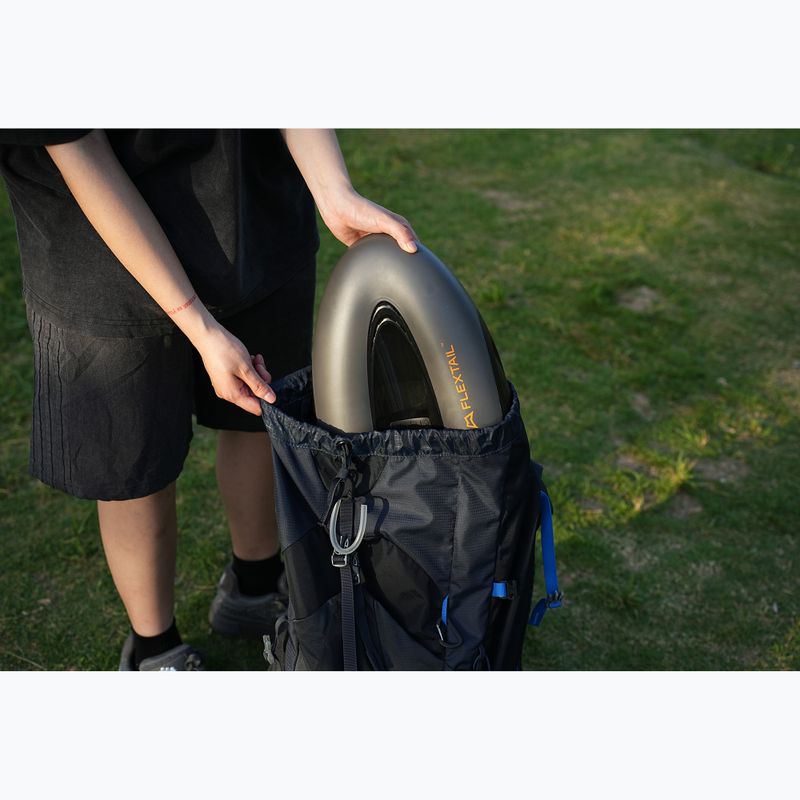 Elektrische Luftpumpe FLEXTAIL Evo Sup Pro dark grey 17
