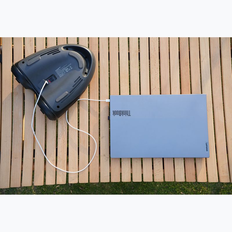 Elektrische Luftpumpe FLEXTAIL Evo Sup Pro dark grey 18
