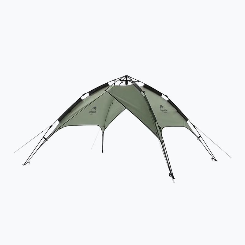 3‑Personen Campingzelt Naturehike Pop-Up 3 Automatic forest green 2