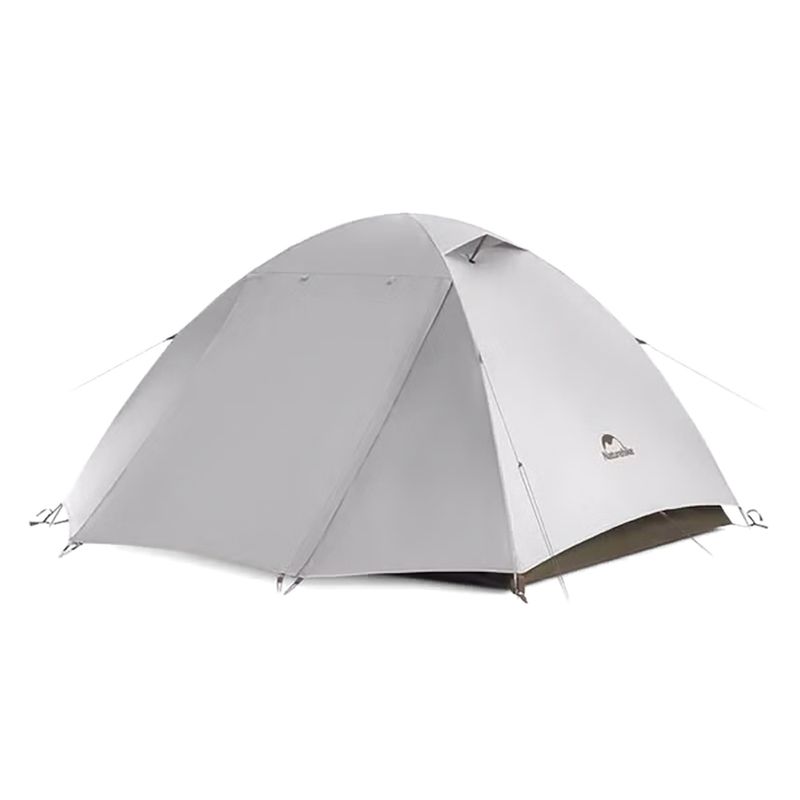 3‑Personen Trekkingzelt Naturehike Yunchuan 3 white 4