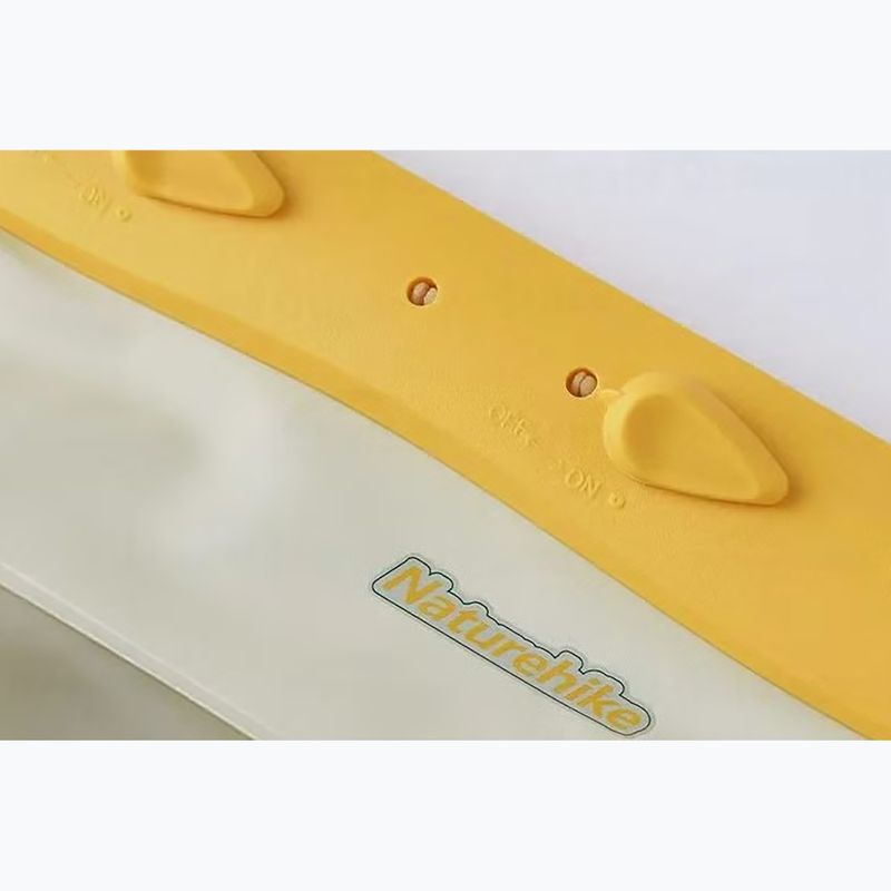 Wasserdichte Tasche Naturehike Bag L yellow 3