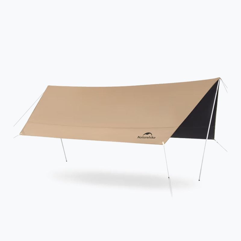 Tarp Naturehike Sky Lite Vinyl Sechseck L khaki