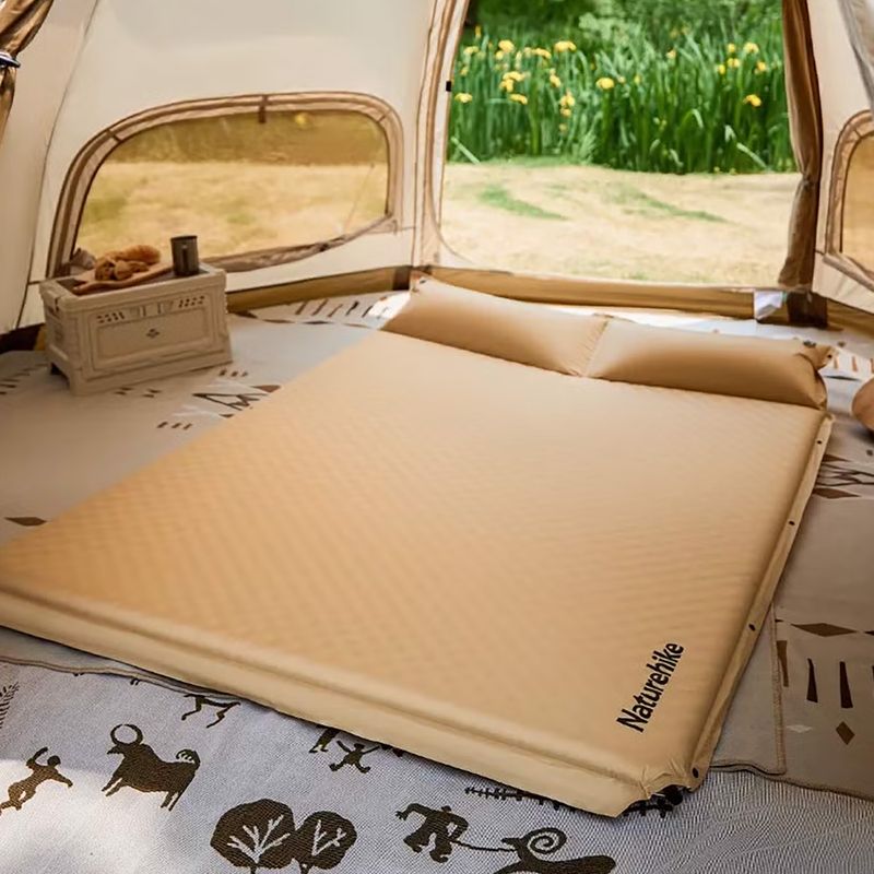 Naturehike Automatische aufblasbare Kissen mit Kissen Creme selbst aufblasende Matte 2