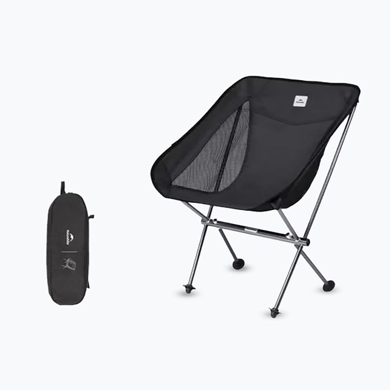 Campingstuhl Naturehike Stellaluna L04 M black 2