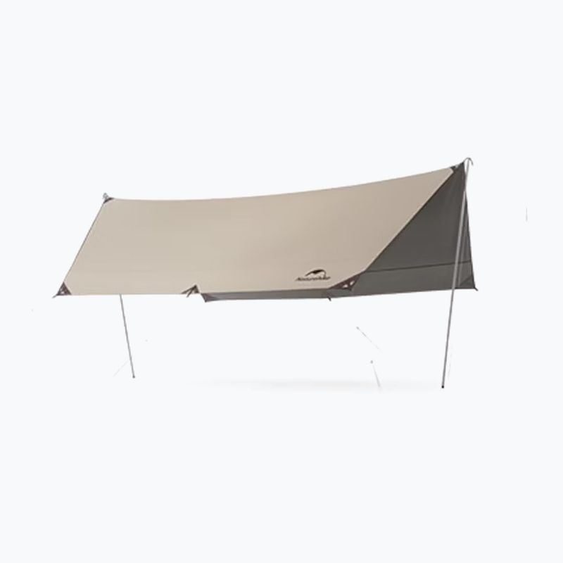Tarp Naturehike Sky Ti Schwarz Hexagon khaki