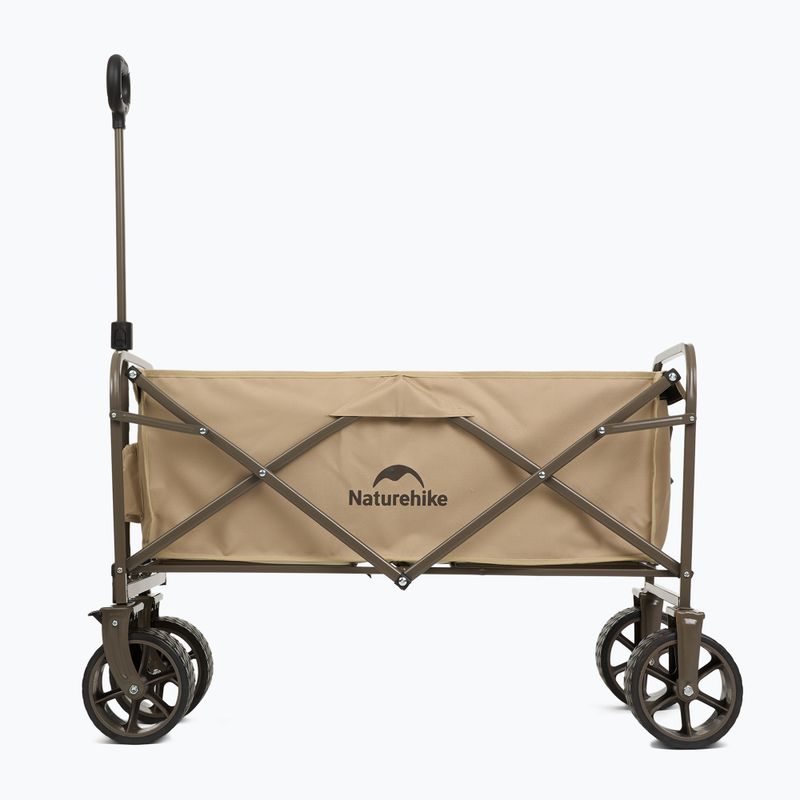 Transportwagen Naturehike Light With Brakes linen brown 2