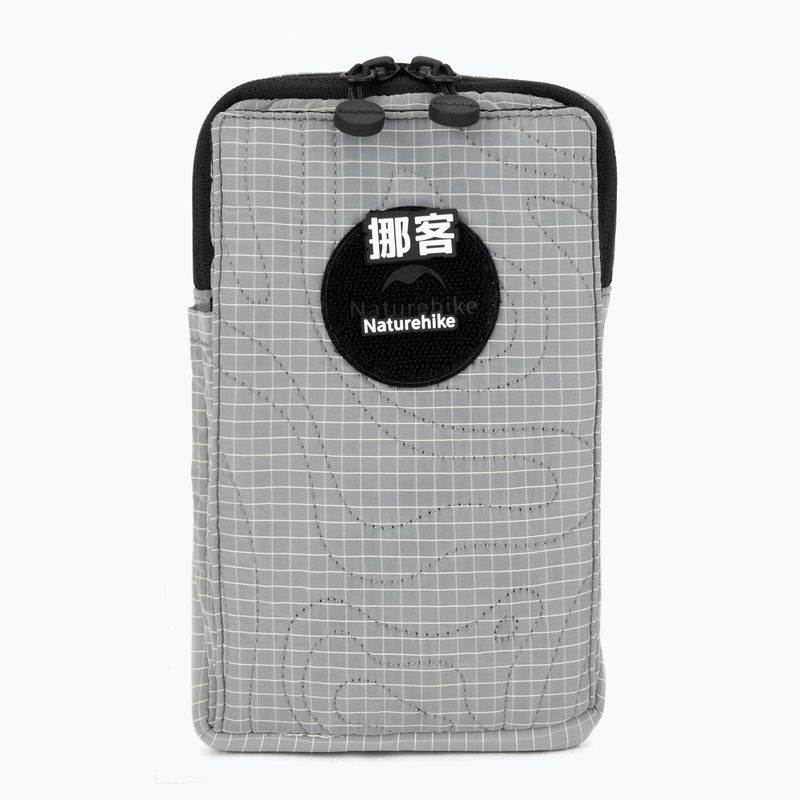 Naturehike Schultertasche für Handy grau