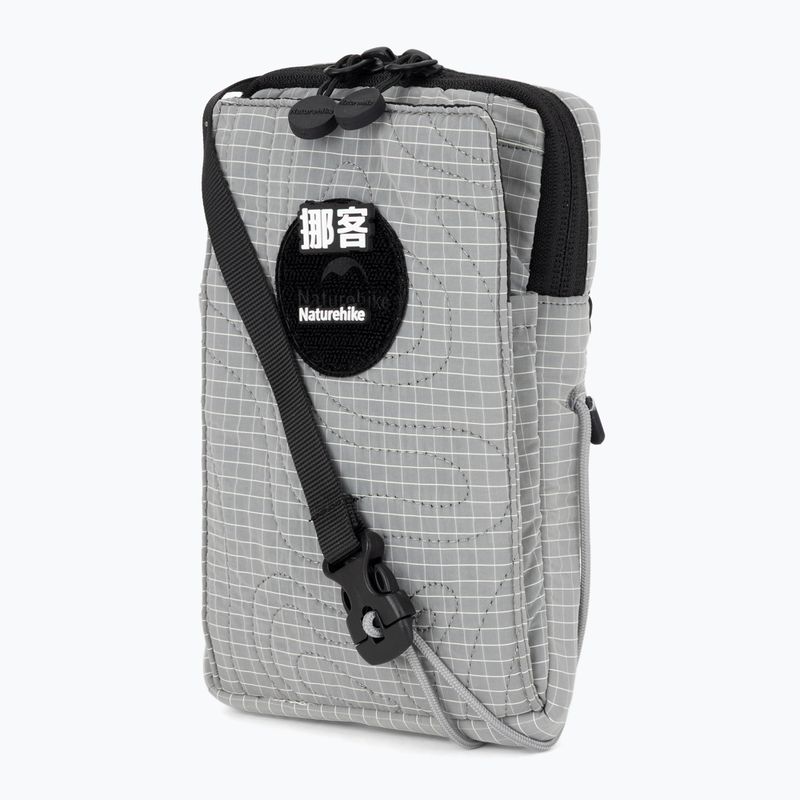 Gürteltasche Naturehike Phone Shoulder grey 2