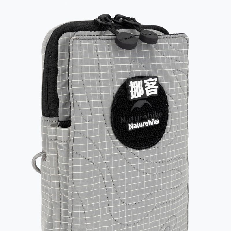 Gürteltasche Naturehike Phone Shoulder grey 6