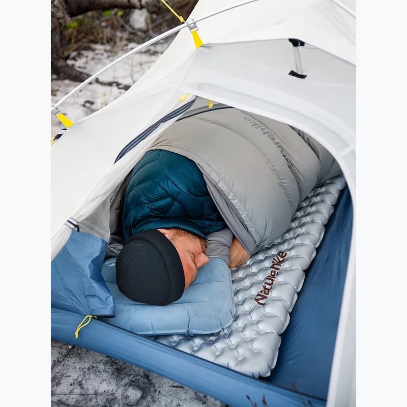 Aufblasbare Matte Naturehike Tuye R 5.8 carbon silver 4