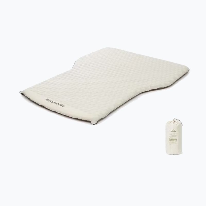 Selbstaufblasende Matte Naturehike Yugu Car light khaki