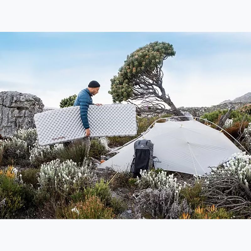 Matte Naturehike Tuye R 5.8 carbon silver 2