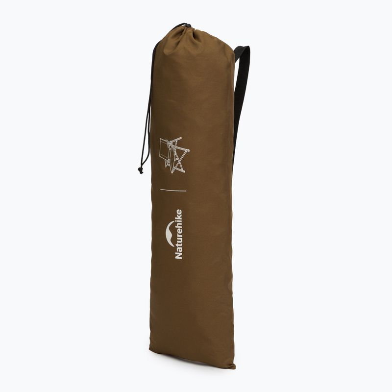 Campingstuhl Naturehike L04 Folding brown 7