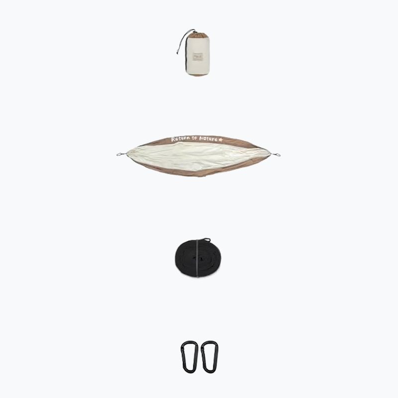 Reisehängematte Naturehike Ultralight Swing Double Upgrade coffee brown 2
