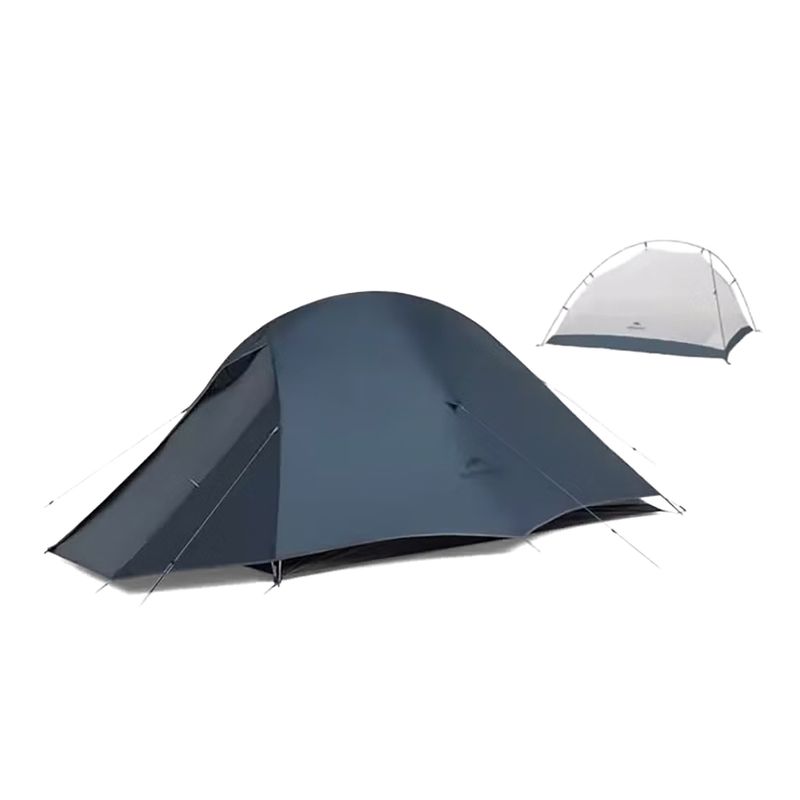 3‑Personen Trekkingzelt Naturehike Cloud Up 3 Pro 20D navy blue 3