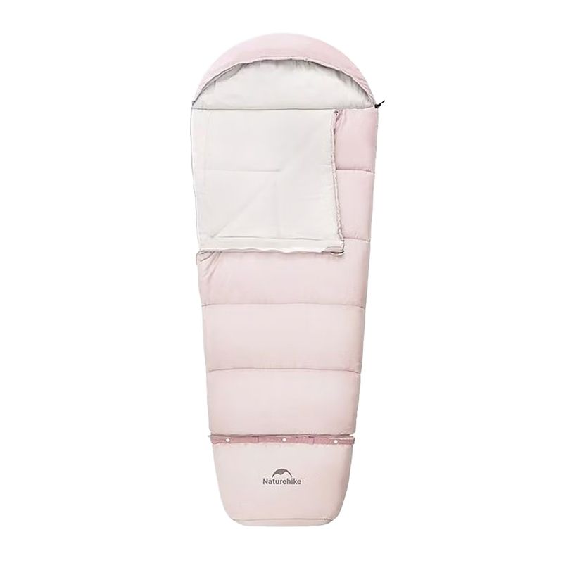 Kinderschlafsack Naturehike Cotton C300 pink 4