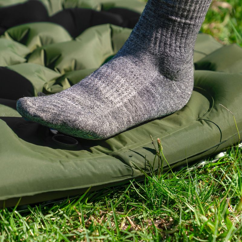 Aufblasbare Matte Naturehike Double FC01 army green 6