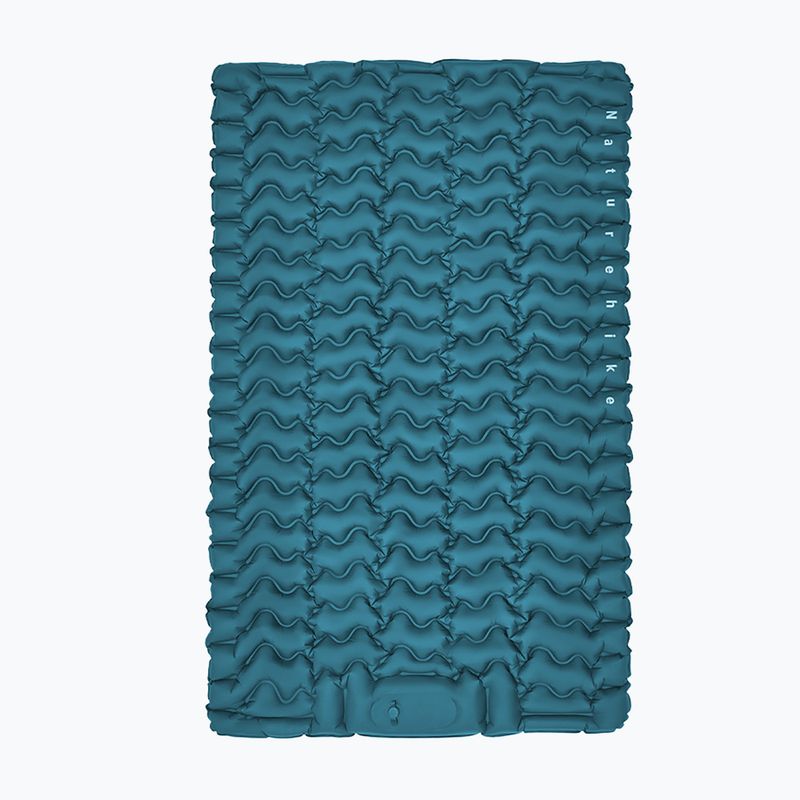 Aufblasbare Matte Naturehike Double FC01 lake blue 2