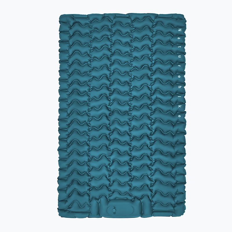 Aufblasbare Matratze Naturehike Pillow Single FC01 See Blau 2