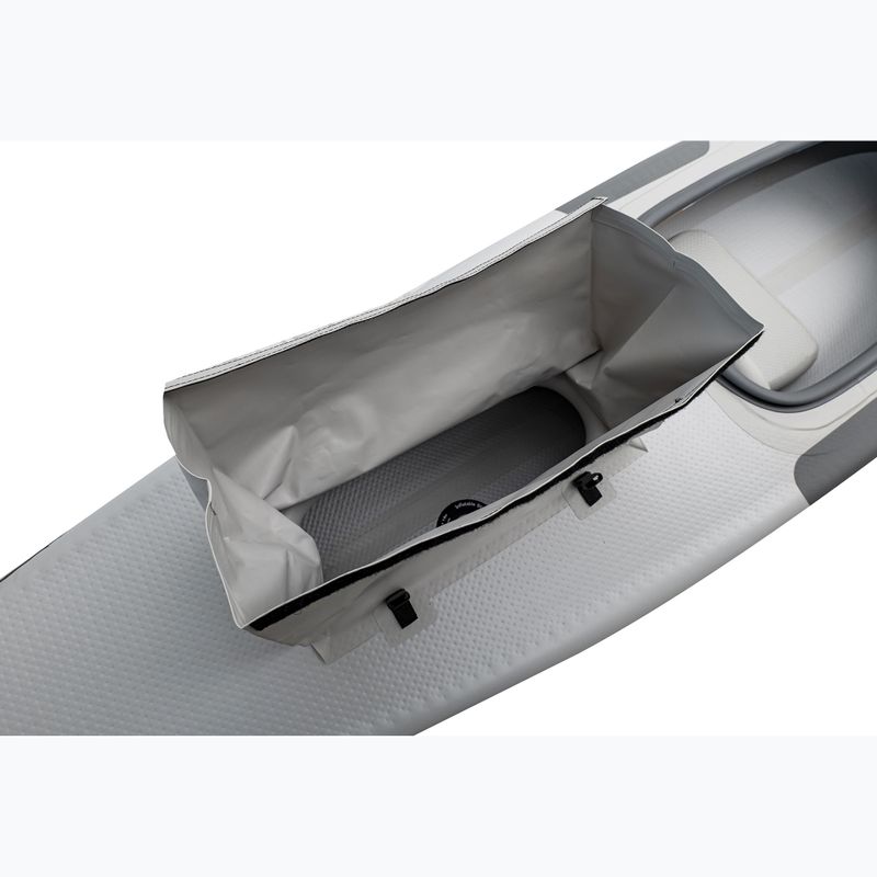 Aufblasbares Kajak 1-osobowy Sun Reflections Full DS light grey/black 7