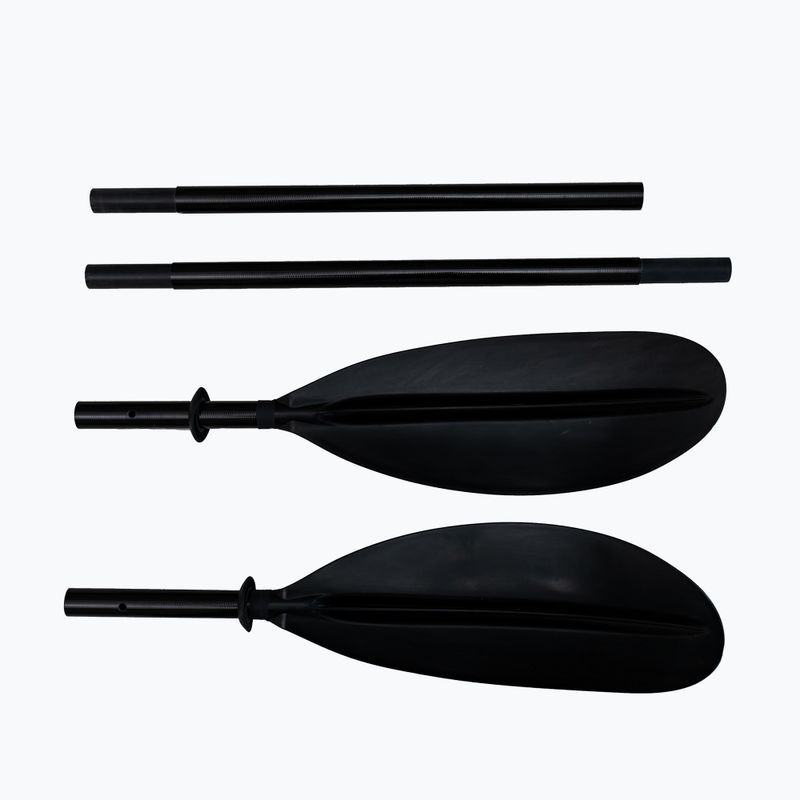 Aufblasbares Kajak 1-osobowy Sun Reflections Full DS light grey/black 12