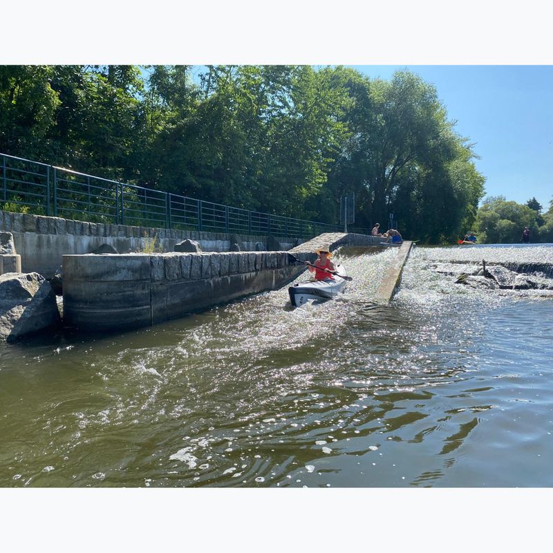 Aufblasbares Kajak 1-osobowy Sun Reflections Full DS light grey/black 16