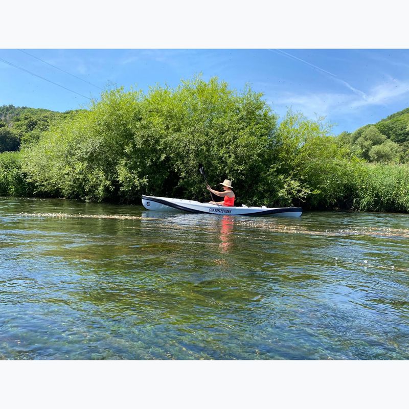 Aufblasbares Kajak 1-osobowy Sun Reflections Full DS light grey/black 17