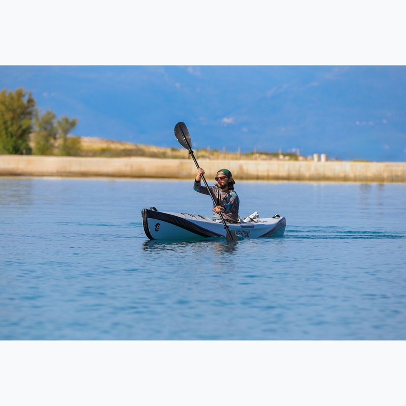 Aufblasbares Kajak 1-osobowy Sun Reflections Full DS light grey/black 18