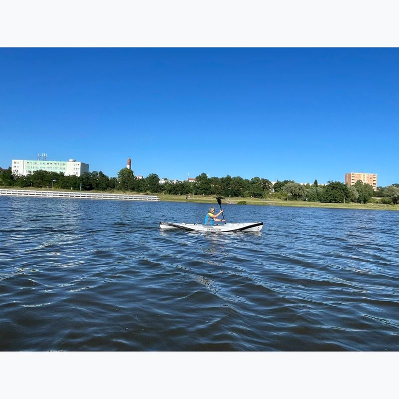 Aufblasbares Kajak 1-osobowy Sun Reflections Full DS light grey/black 19