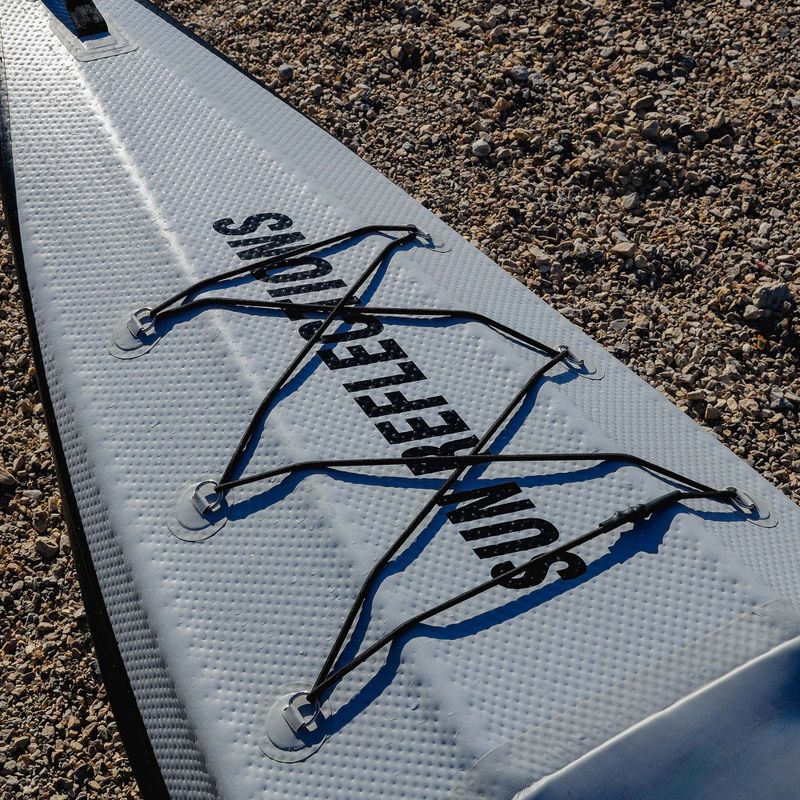 Aufblasbares Kajak 1-osobowy Sun Reflections Full DS light grey/black 23