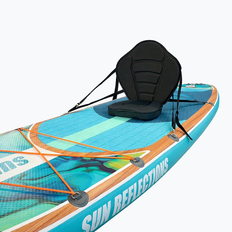 Kajaksitz für das Board SUP Sun Reflections Raised Kayak/Sup black 4