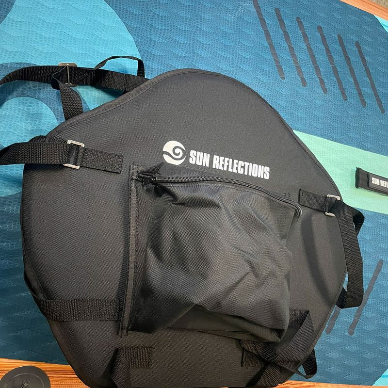 Kajaksitz für das Board SUP Sun Reflections Raised Kayak/Sup black 6