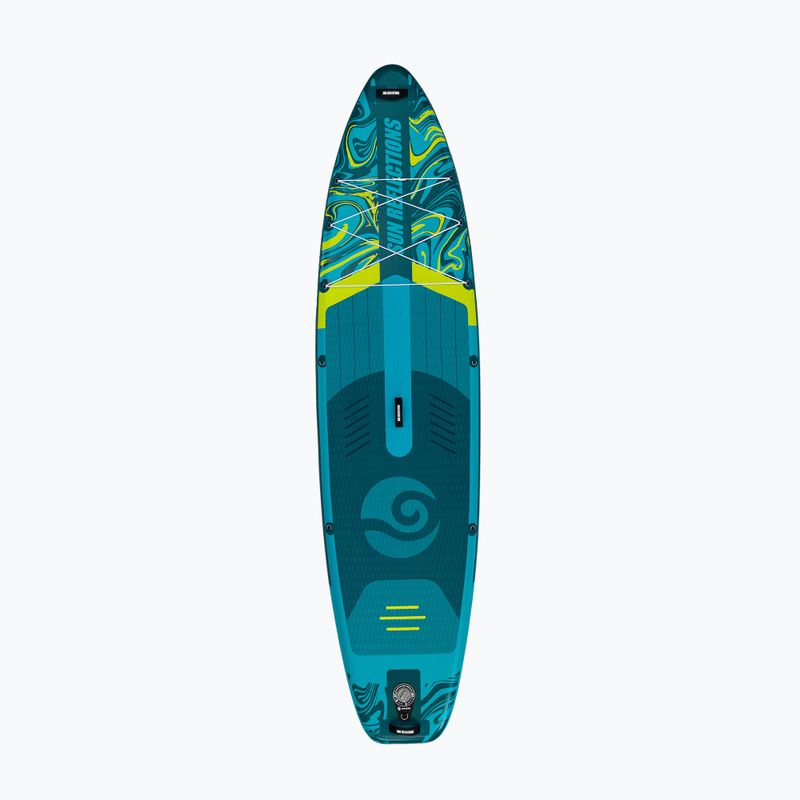 Brett SUP Sun Reflections XXL Combo 11'6" emerald green 2