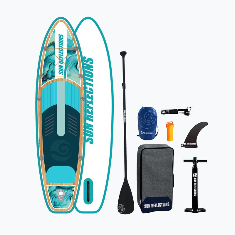 Brett SUP Sun Reflections S Minicombo 9'4" ocean mirage