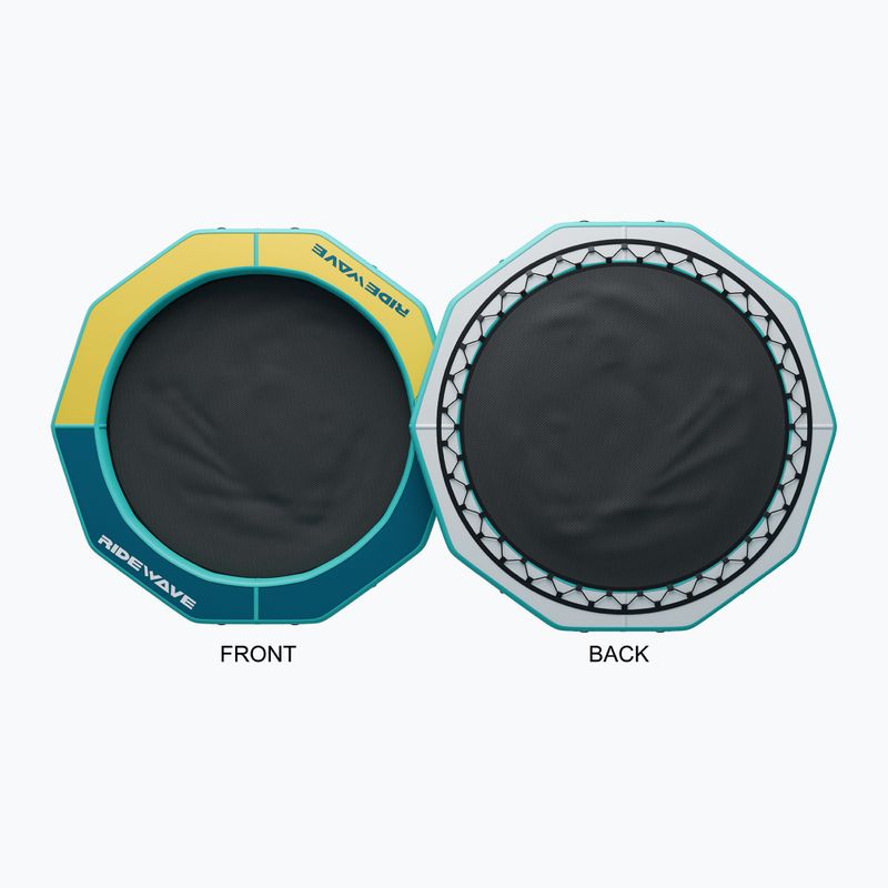 RIDEWAVE Floating Circle 305 aufblasbare Plattform 4