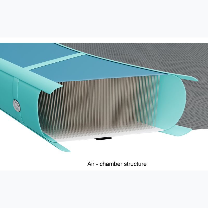 RIDEWAVE Floating Circle 305 aufblasbare Plattform 5