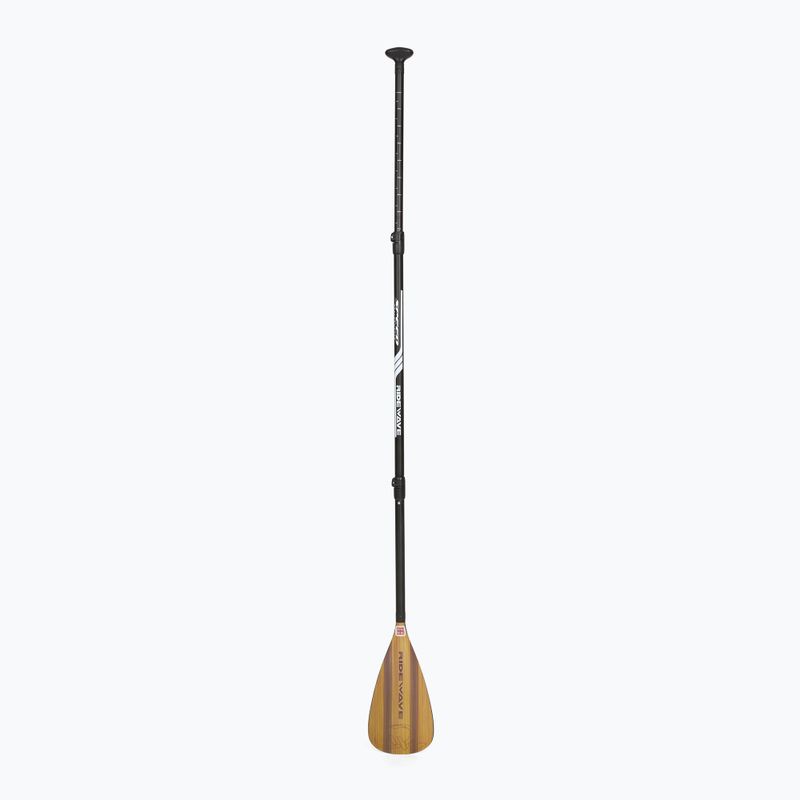 RIDEWAVE Kun Bamboo 3-teiliges SUP-Paddel