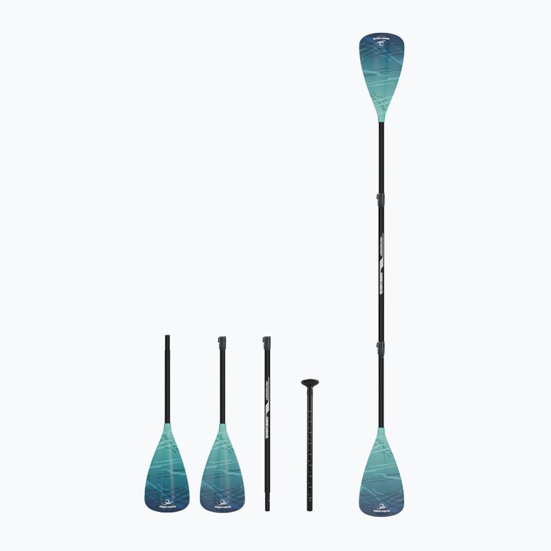 SUP/Kajak 4er-Paddel RIDEWAVE Infinity Combo