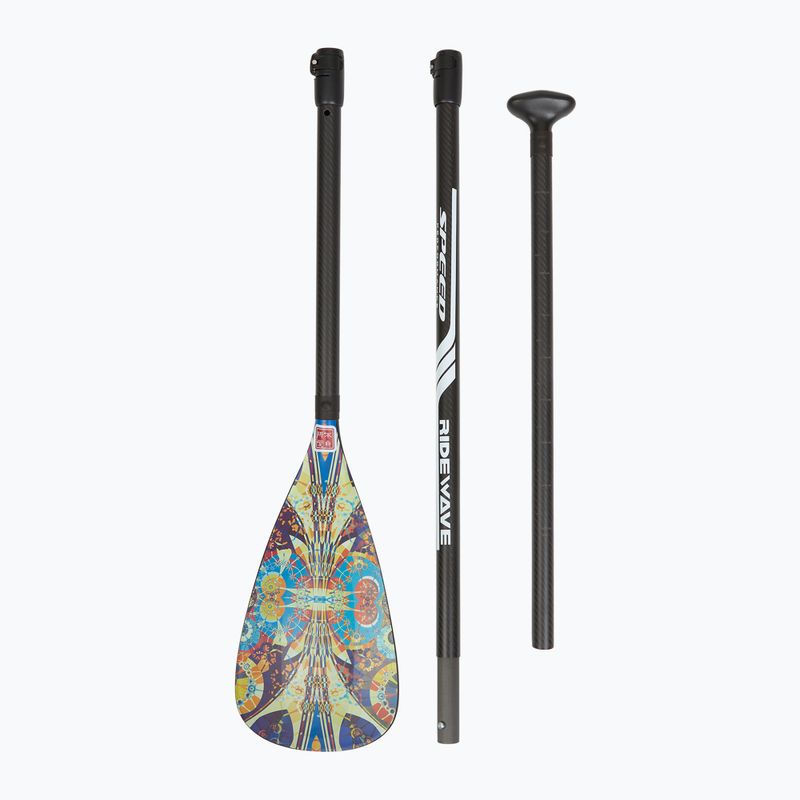 RIDEWAVE Conquerbrace 3-teiliges SUP-Paddel 3
