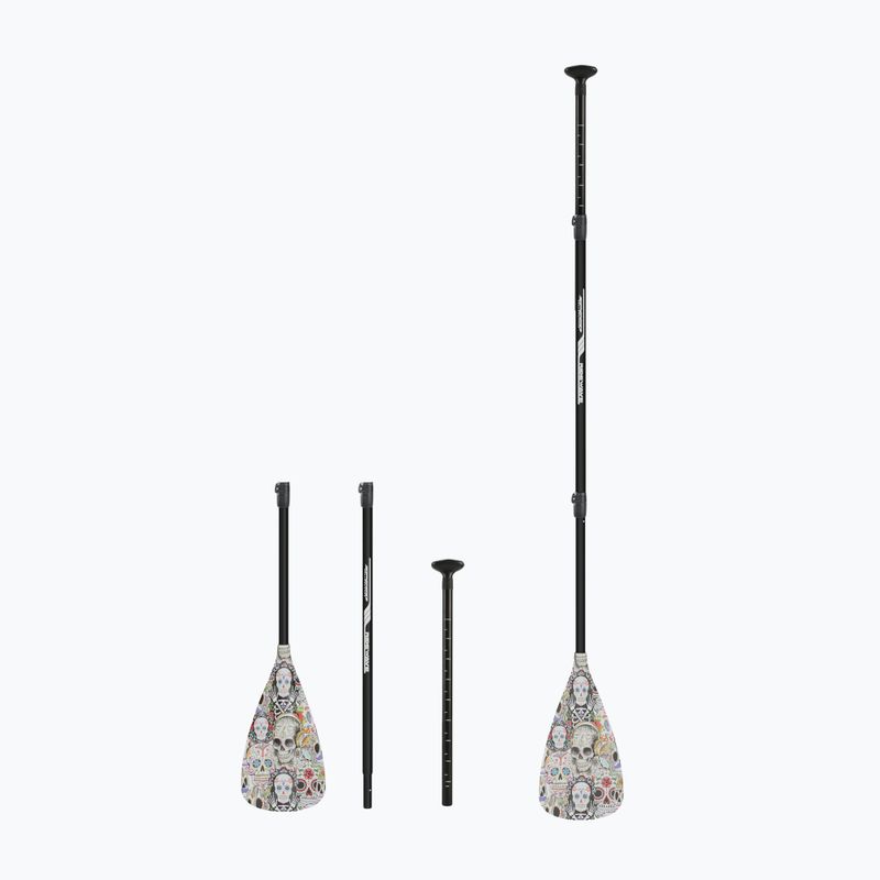 RIDEWAVE Landslide 3-teiliges SUP-Paddel