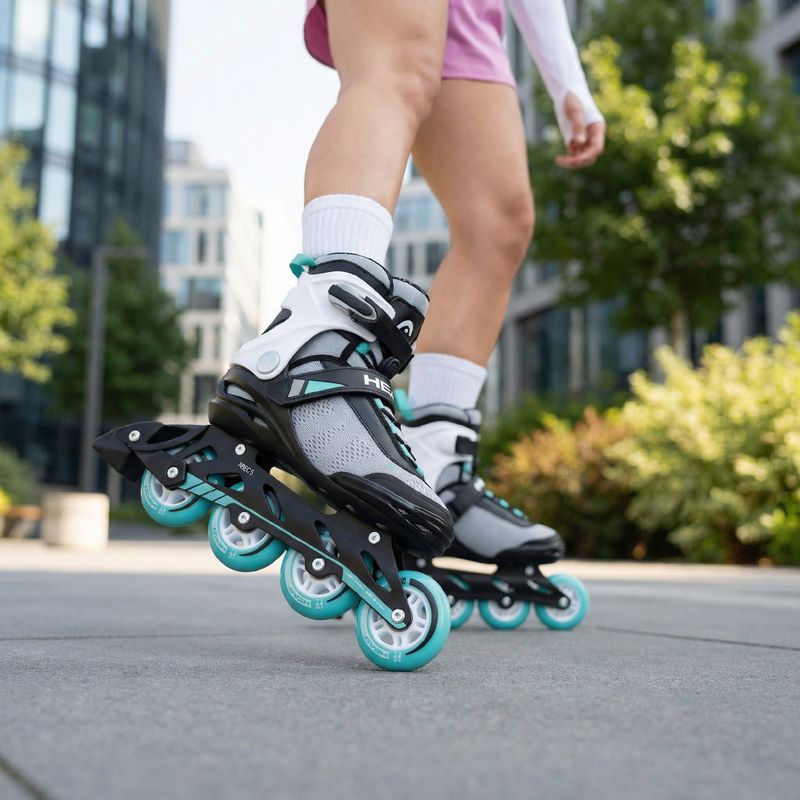 Damen-Inlineskates HEAD Essence 84 green 3
